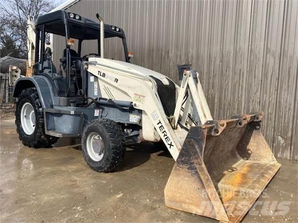 Terex TLB840R Baggerlader
