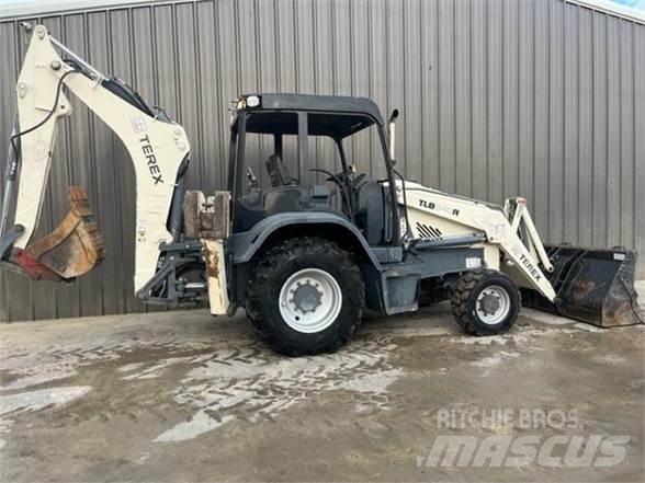 Terex TLB840R Baggerlader