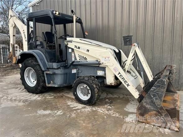 Terex TLB840R Baggerlader