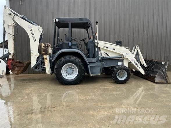 Terex TLB840R Baggerlader