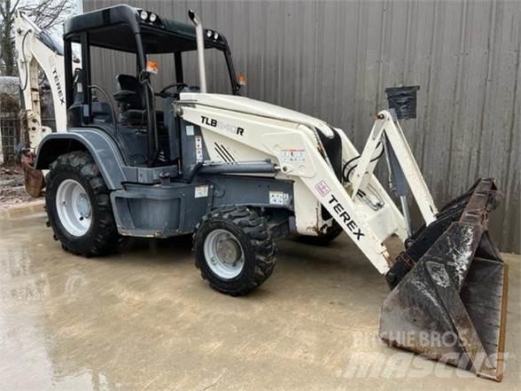 Terex TLB840R Baggerlader