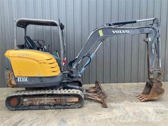 Volvo EC35C Minibagger < 7t