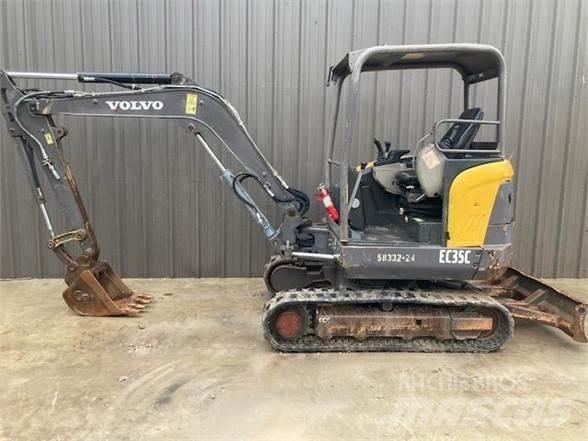Volvo EC35C Minibagger < 7t