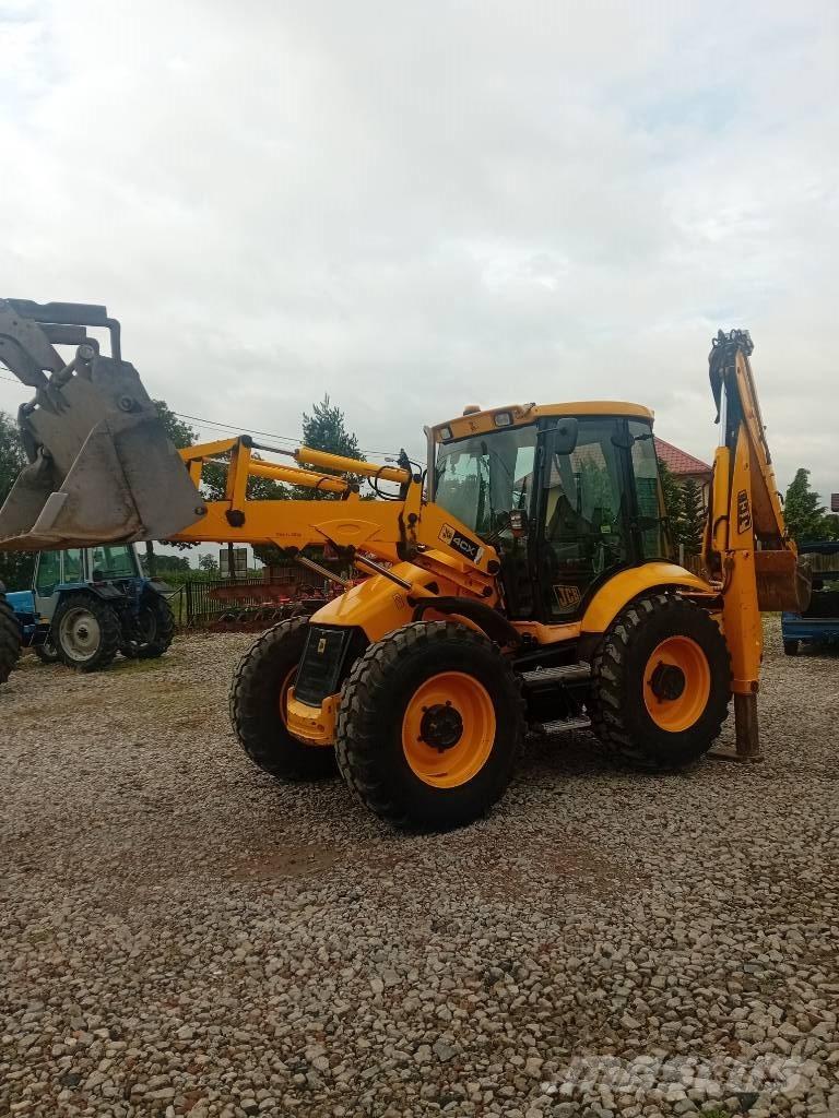 JCB 4 cx Baggerlader