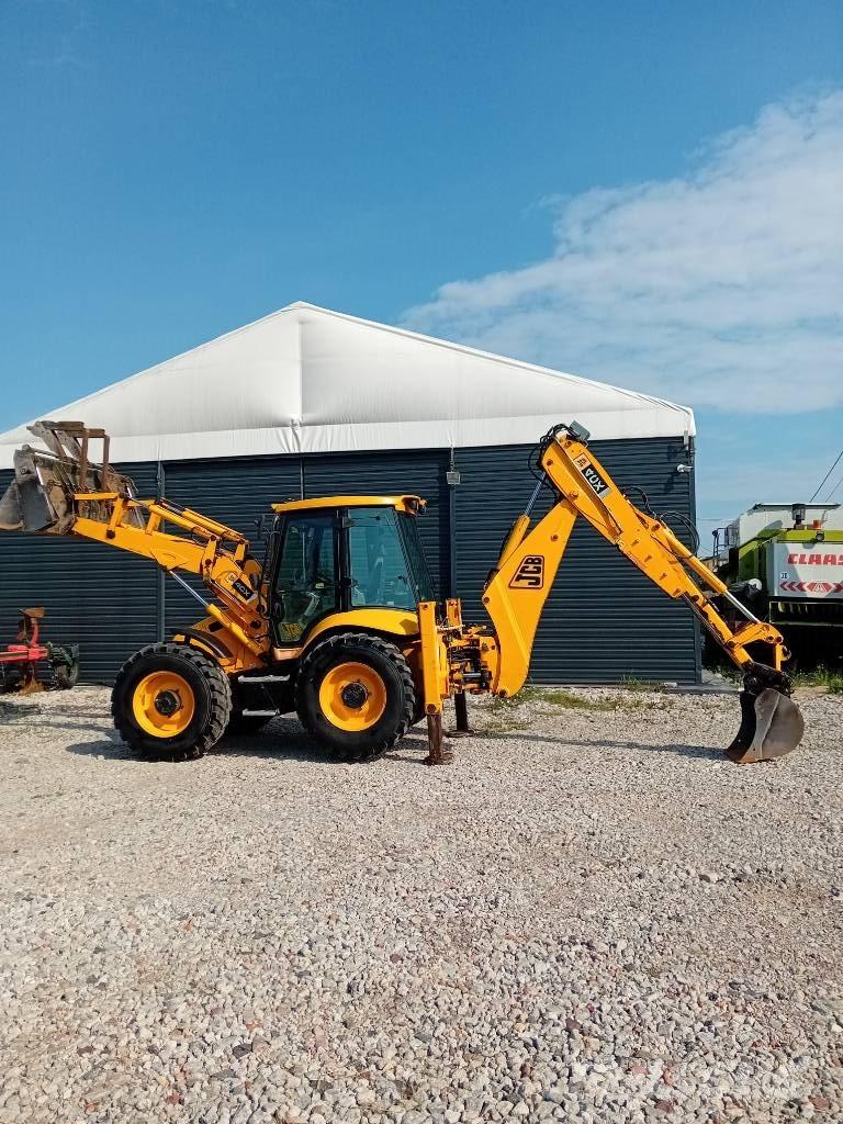 JCB 4 cx Baggerlader