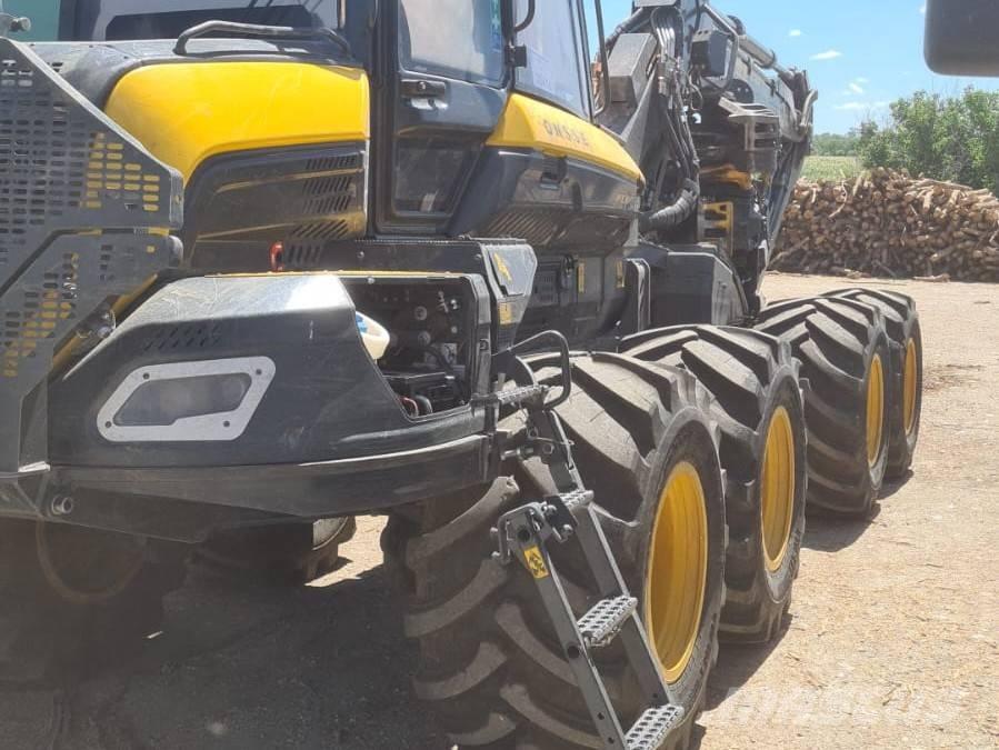 Ponsse Fox Harvester