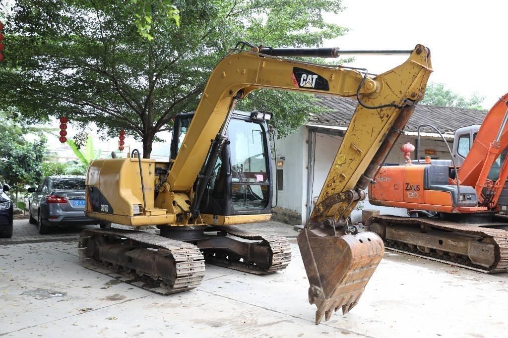 CAT 307 D Raupenbagger