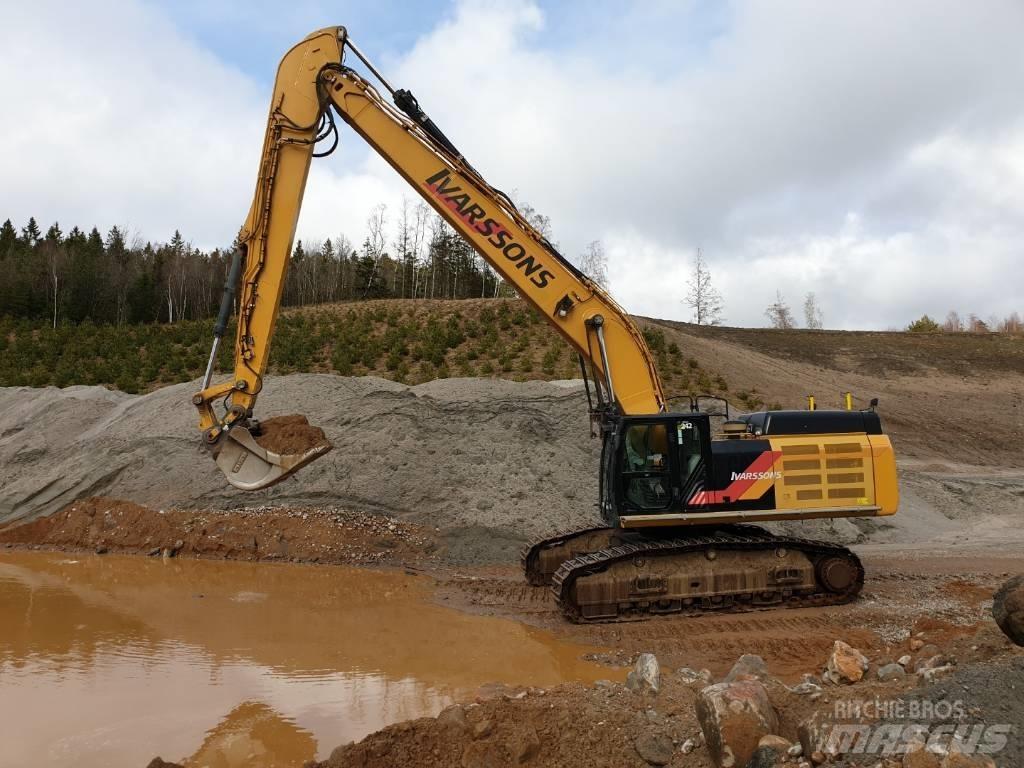 CAT 349 EL Long Reach Bagger