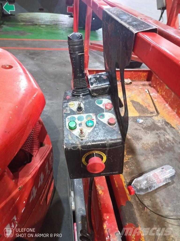 Haulotte Optimum  6 Scheren-Arbeitsbühnen