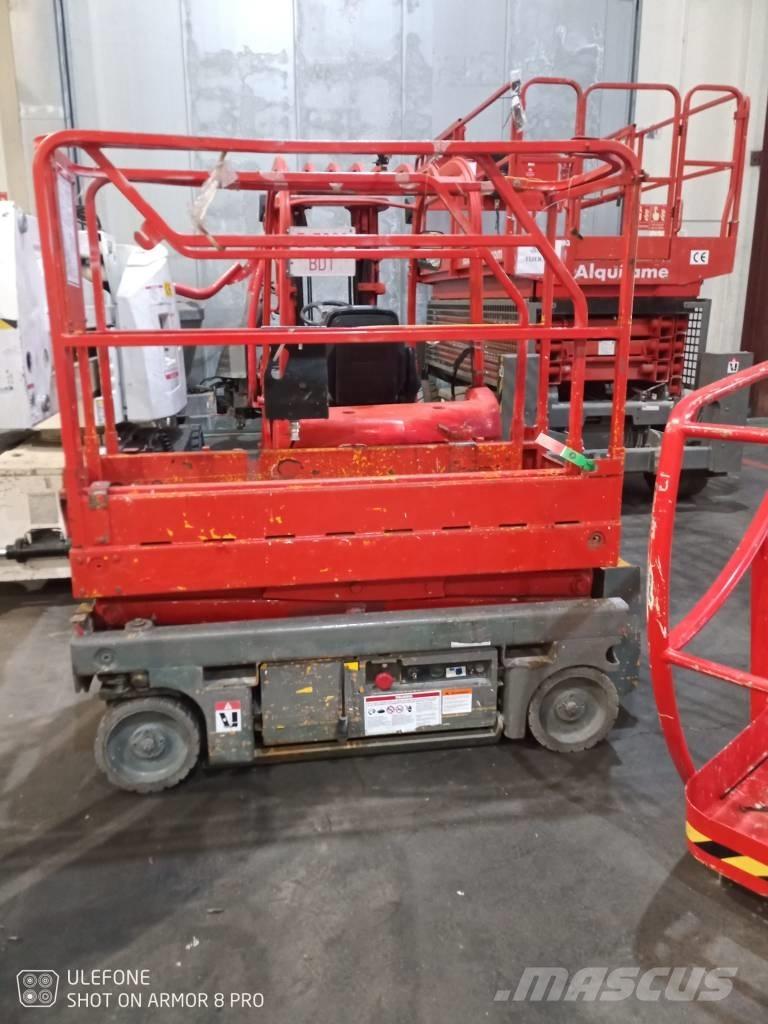 Haulotte Optimum  6 Scheren-Arbeitsbühnen