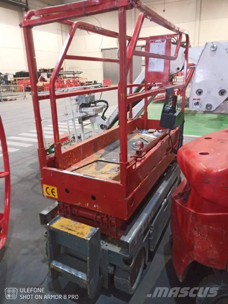 Haulotte Optimum  6 Scheren-Arbeitsbühnen