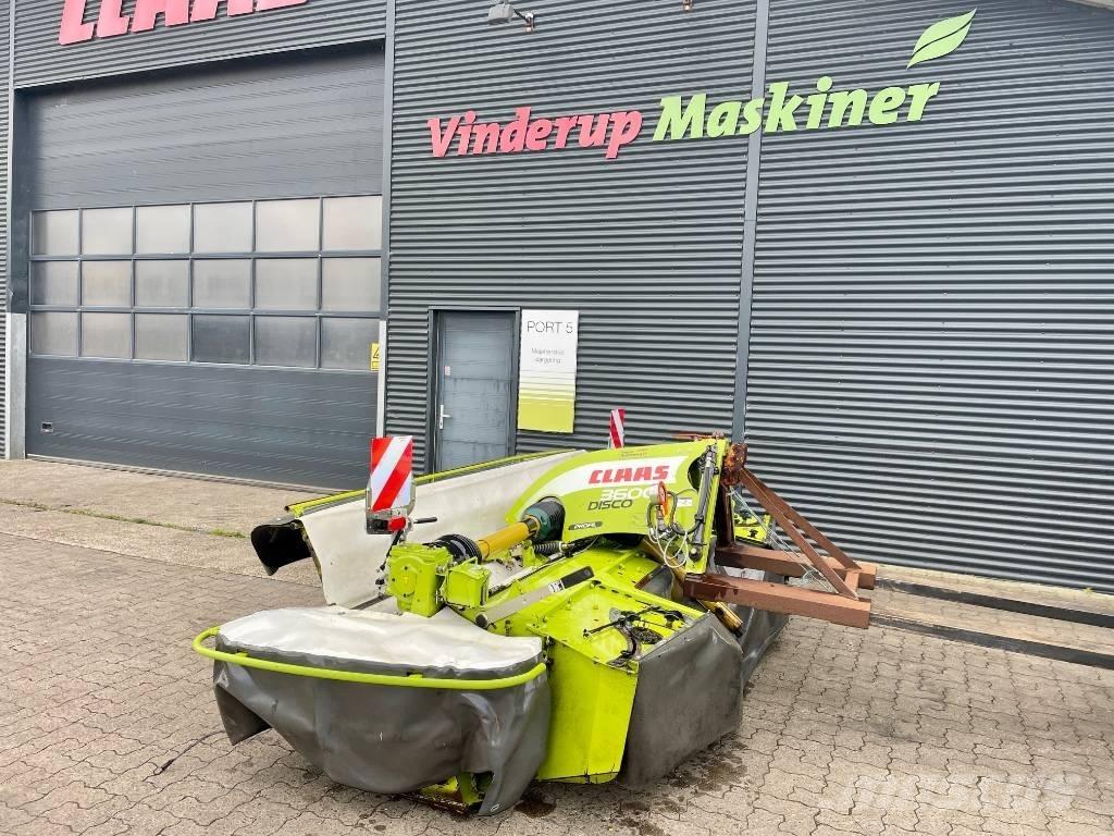 CLAAS Disco 3600 FC Mulcher