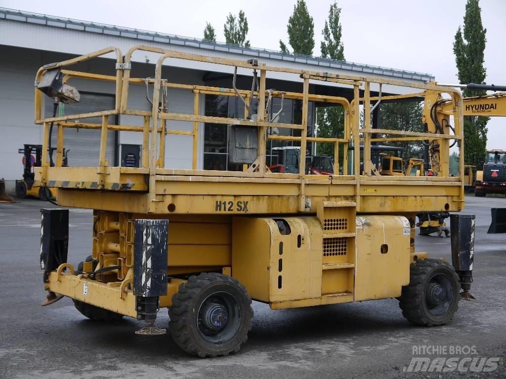 Haulotte H12SX Scheren-Arbeitsbühnen