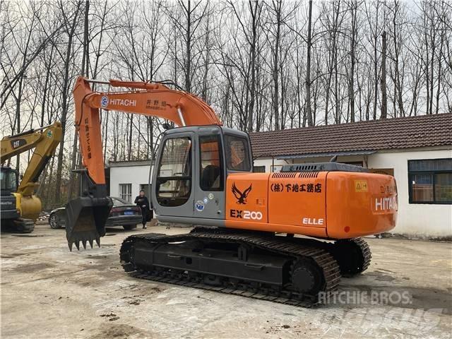 Hitachi EX200-5 Raupenbagger