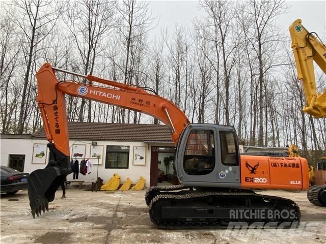 Hitachi EX200-5 Raupenbagger