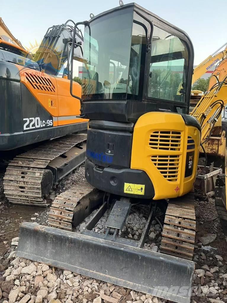 Komatsu PC 30 MR-2 Minibagger < 7t