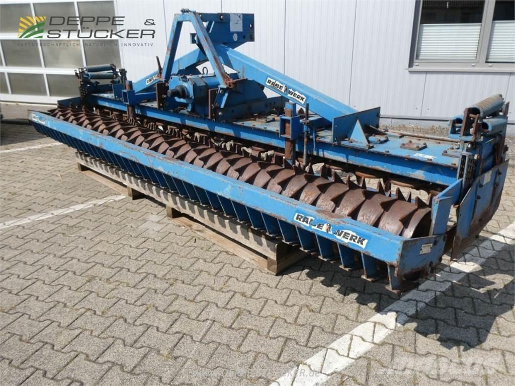 Rabe PRE 450 Motoreggen / Rototiller