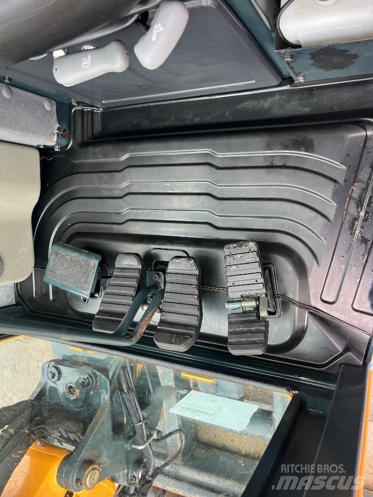 Hyundai R30 Z-9AK Minibagger < 7t