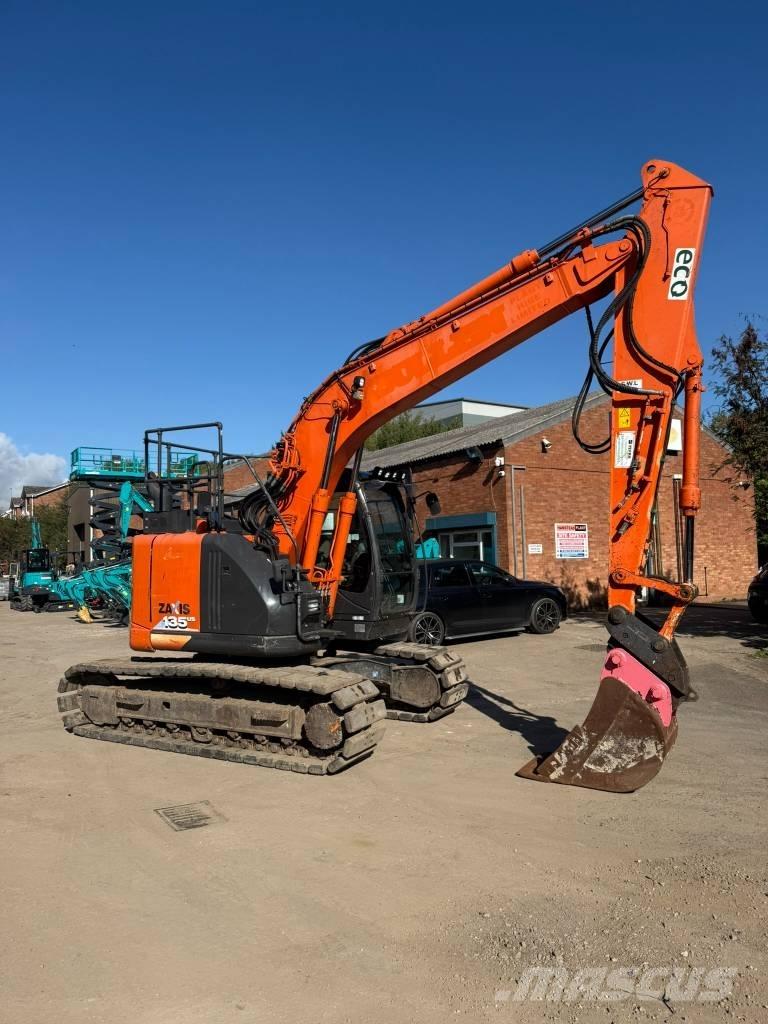 Hitachi ZX 130-6 Raupenbagger