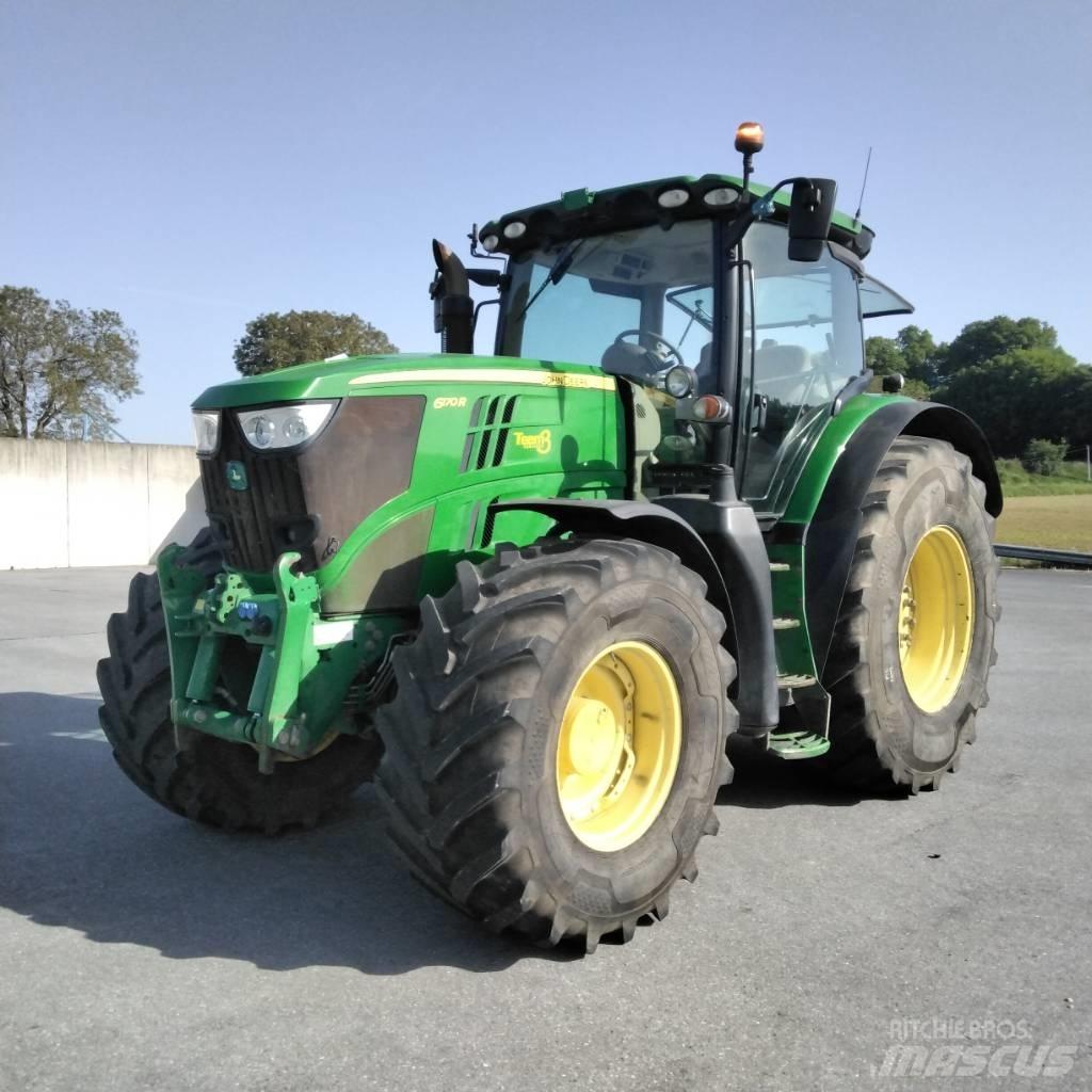 John Deere 6170R Traktoren