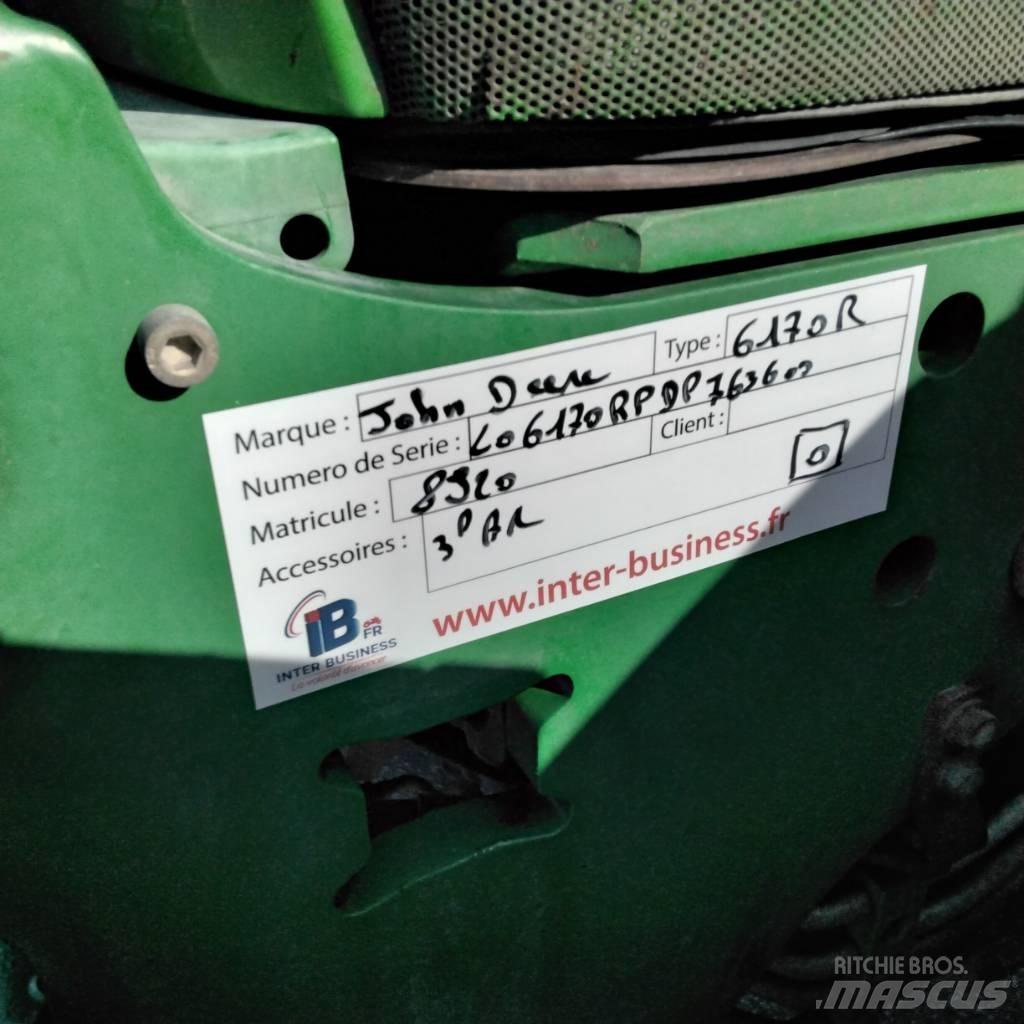 John Deere 6170R Traktoren