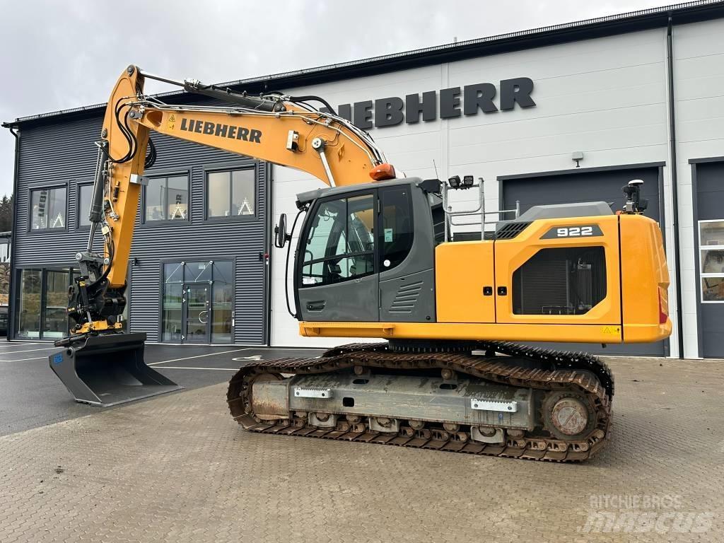 Liebherr R 922 G8 Raupenbagger