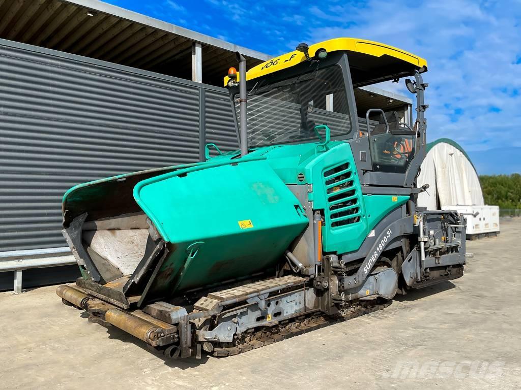 Vögele SUPER 1800-3I Strassenfertiger