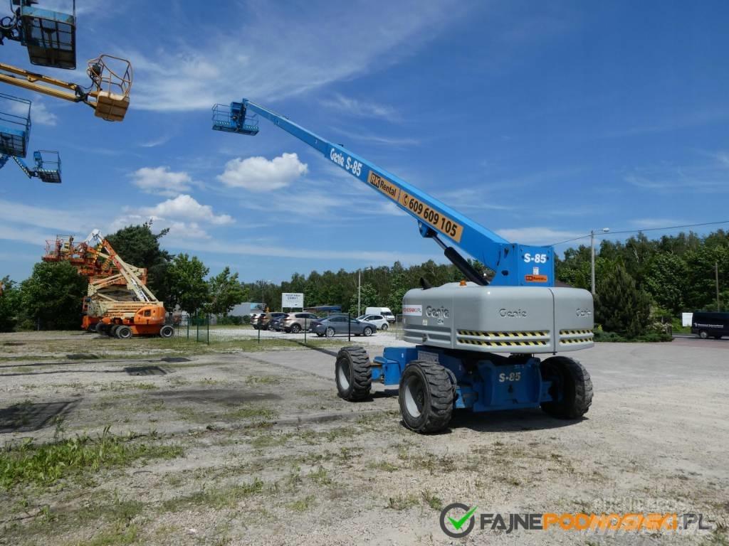 Genie S 85 Teleskopbühnen