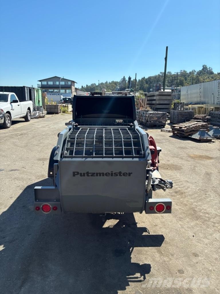  putzmiester Magnum Betonpumpen