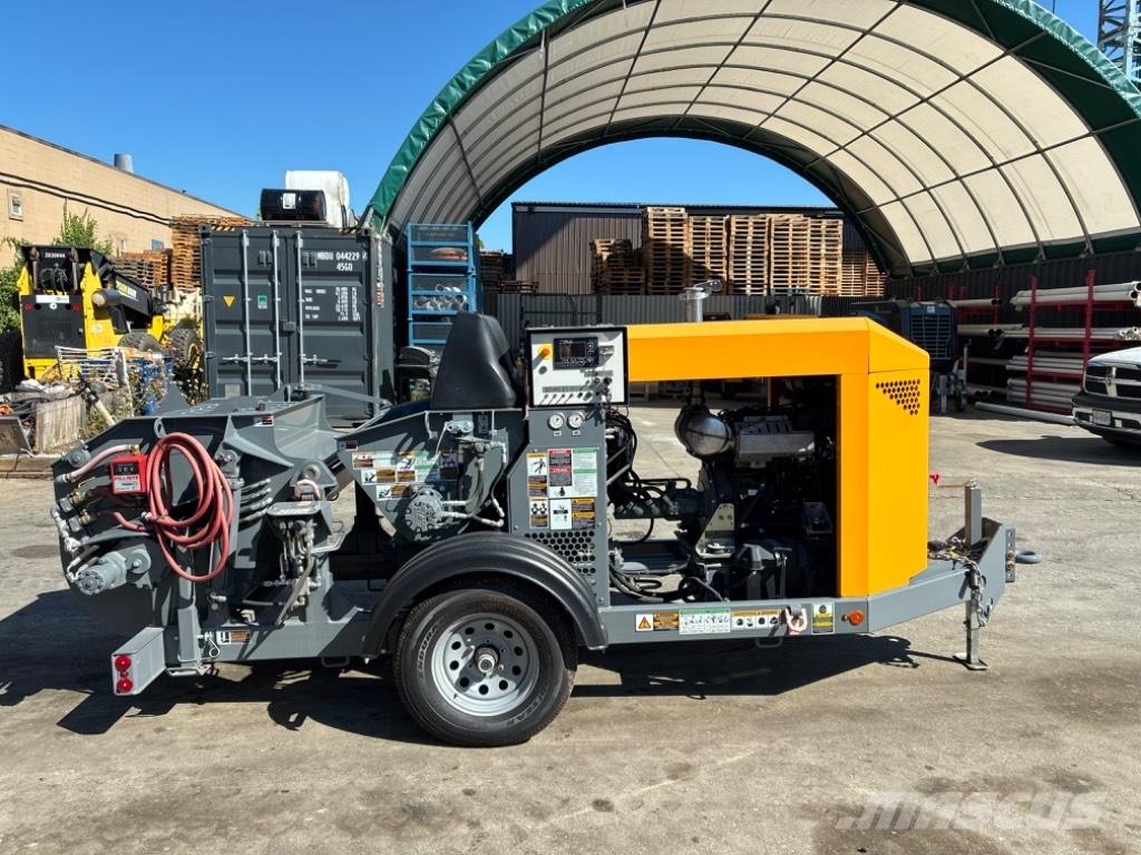  putzmiester Magnum Betonpumpen