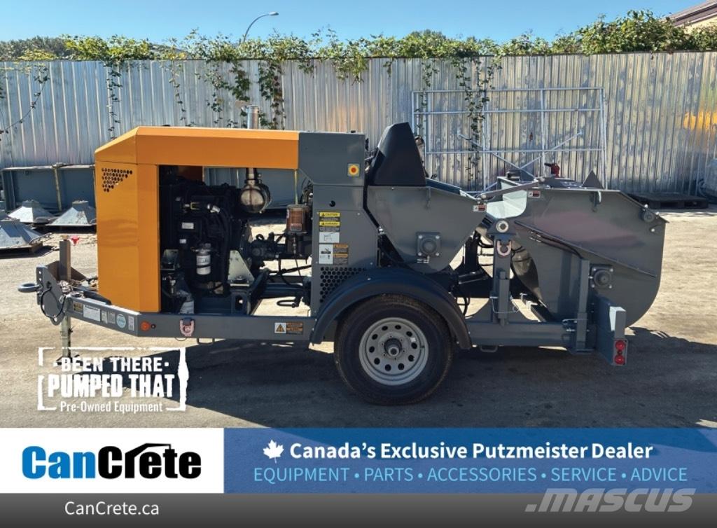  putzmiester Magnum Betonpumpen