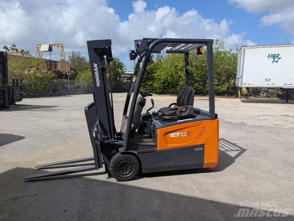 Doosan B 18 T-7 Elektrostapler
