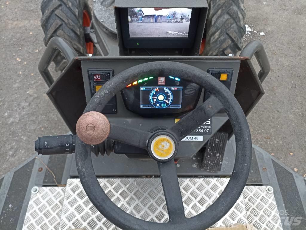 Ausa D 601 AHG Minidumper