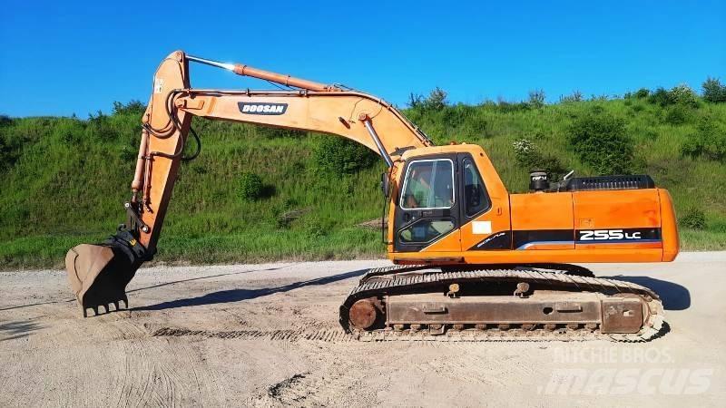 Daewoo S255 LC Raupenbagger