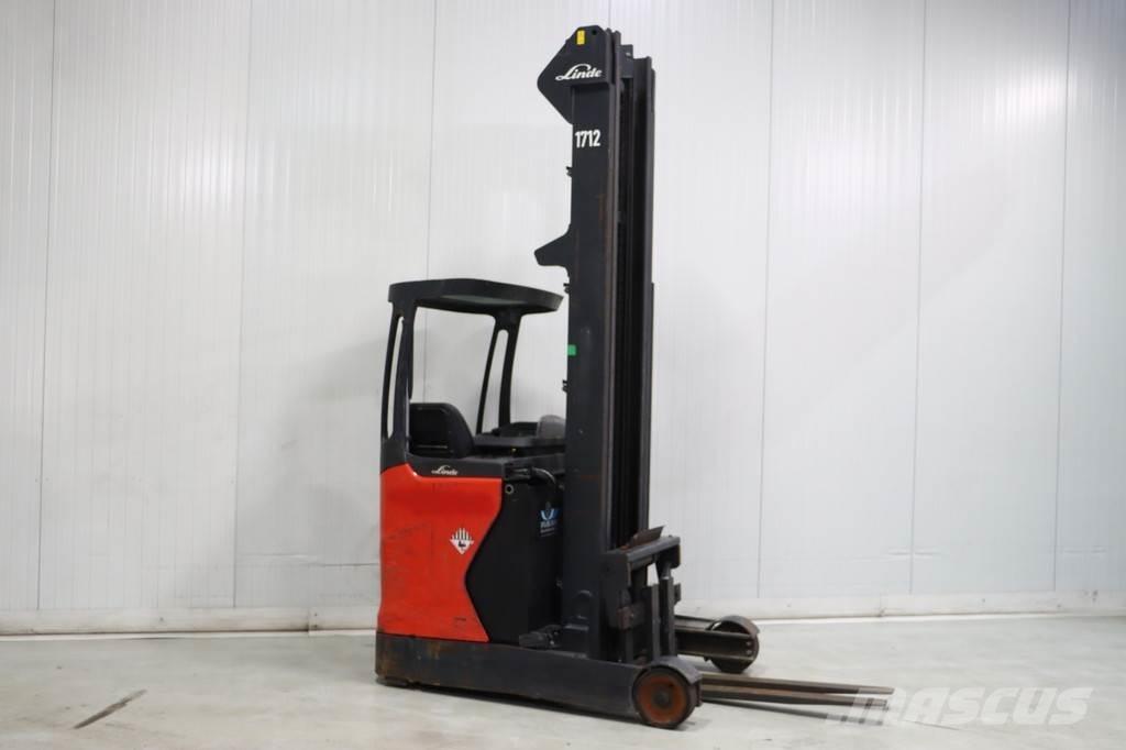 Linde R16-01 Schubmaststapler
