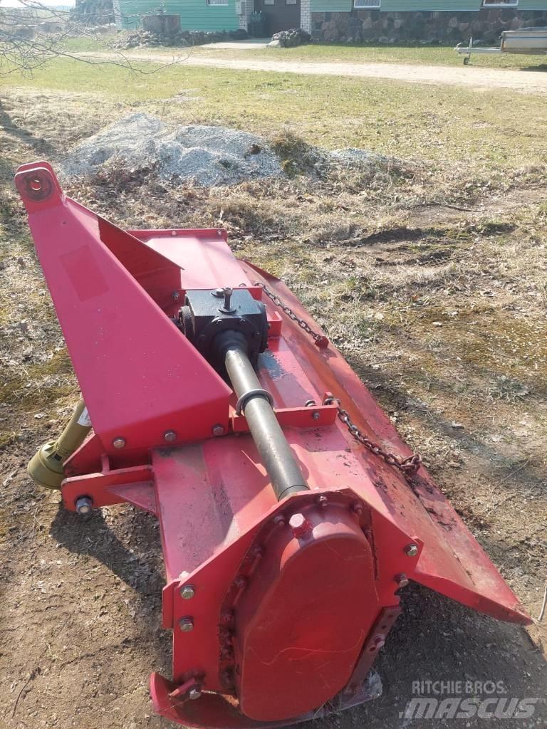  Poola mullafrees 1.8 Motoreggen / Rototiller