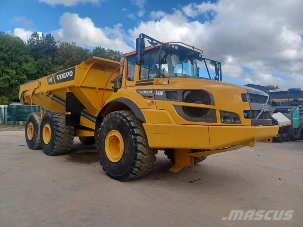Volvo A45G Dumper - Knickgelenk