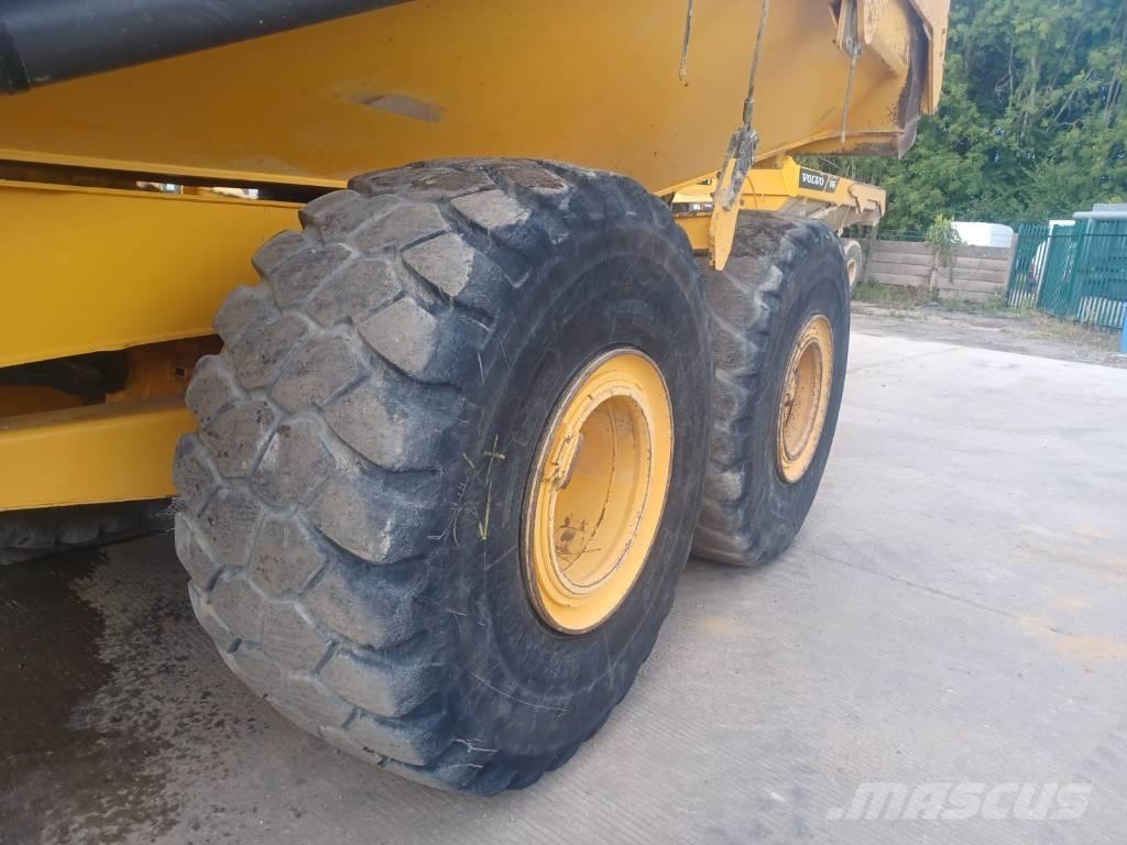 Volvo A45G Dumper - Knickgelenk
