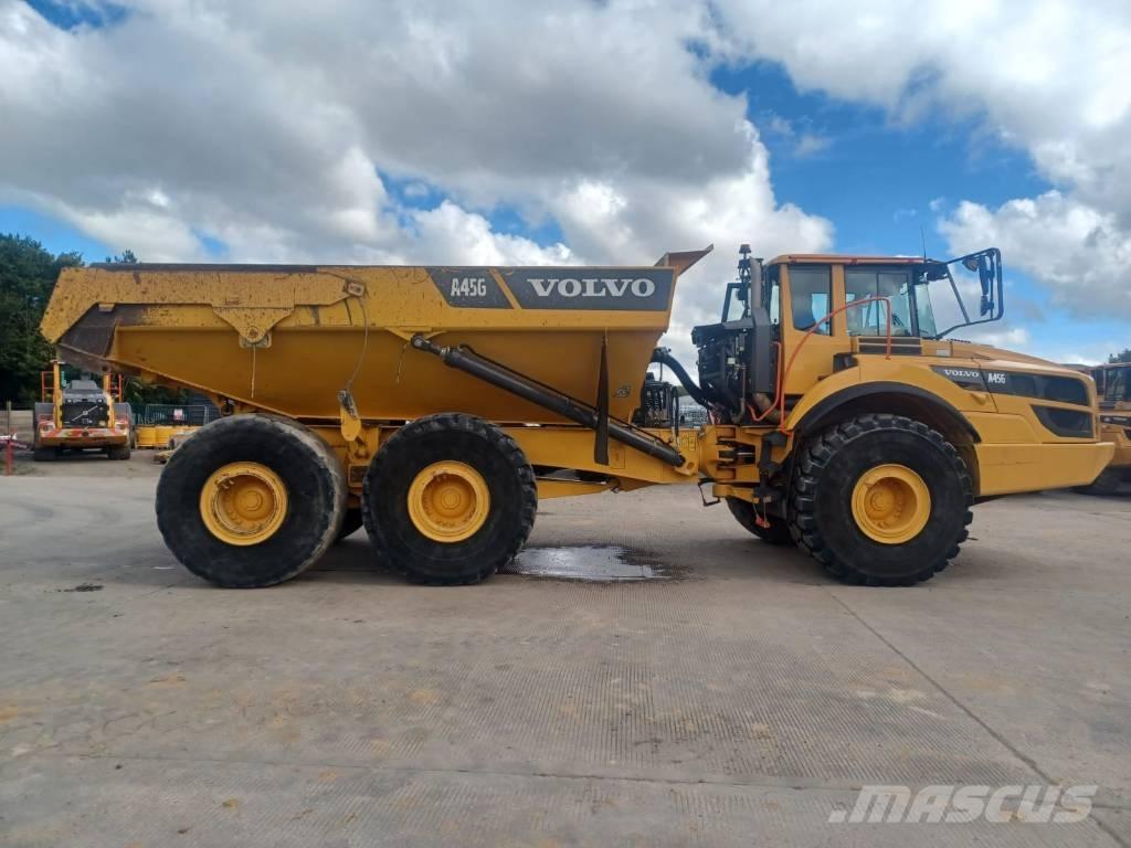 Volvo A45G Dumper - Knickgelenk