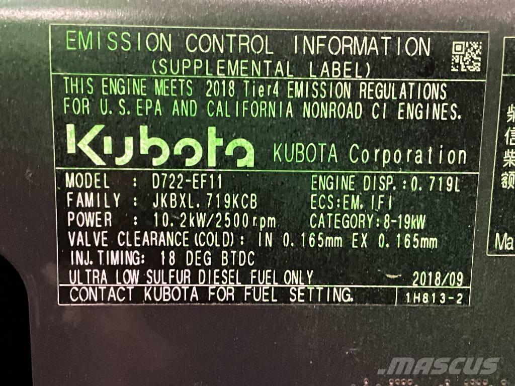 Bobcat E 19 Minibagger < 7t