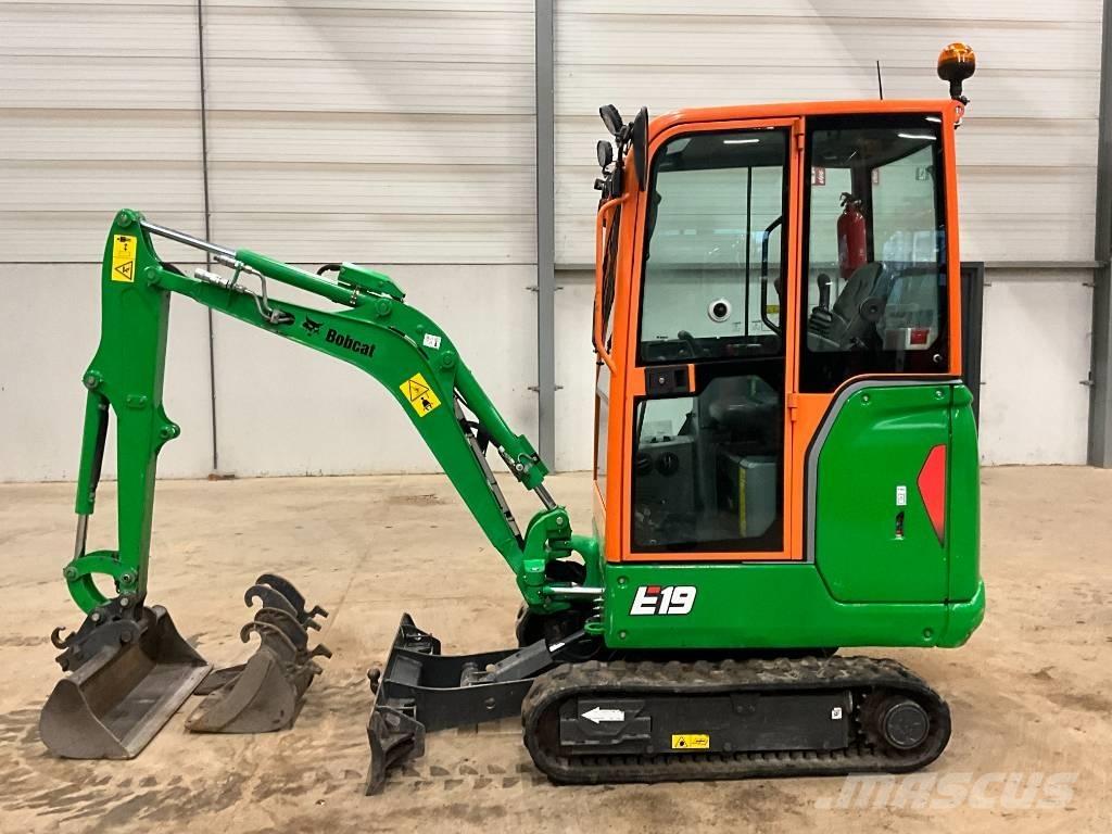 Bobcat E 19 Minibagger < 7t
