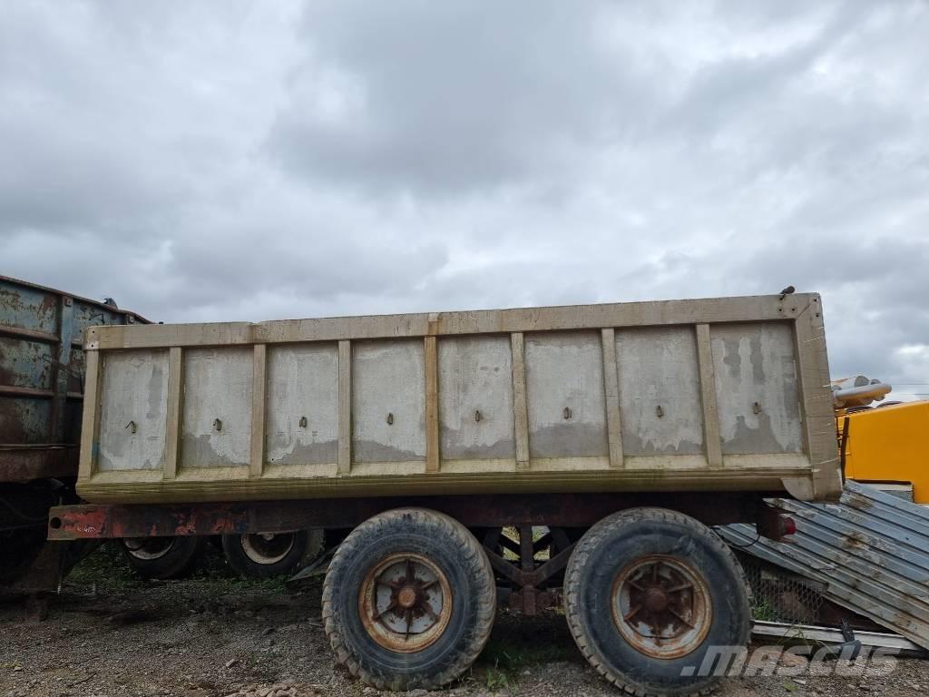 Montracon Trailer Kippanhänger
