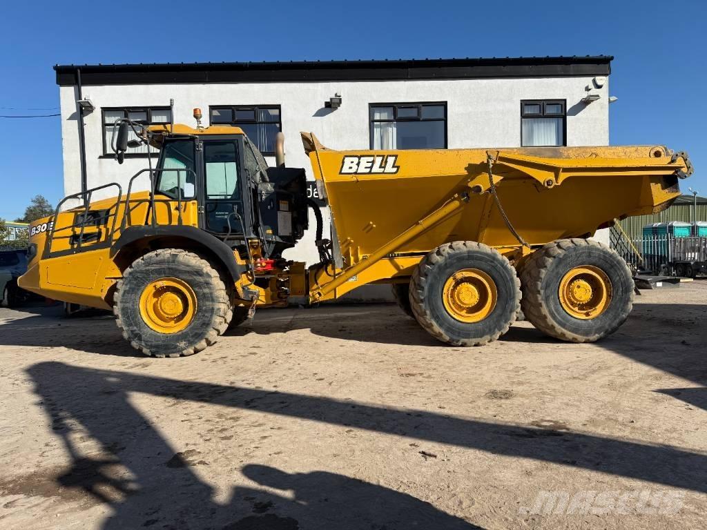 Bell B 30 E Dumper - Knickgelenk