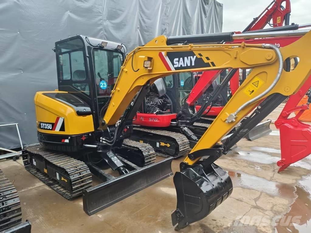 Sany SY 35 U Minibagger < 7t