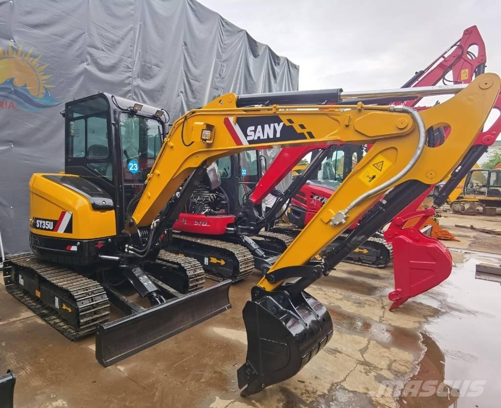 Sany SY 35 U Minibagger < 7t