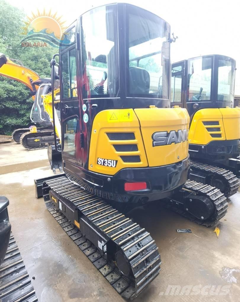 Sany SY 35 U Minibagger < 7t
