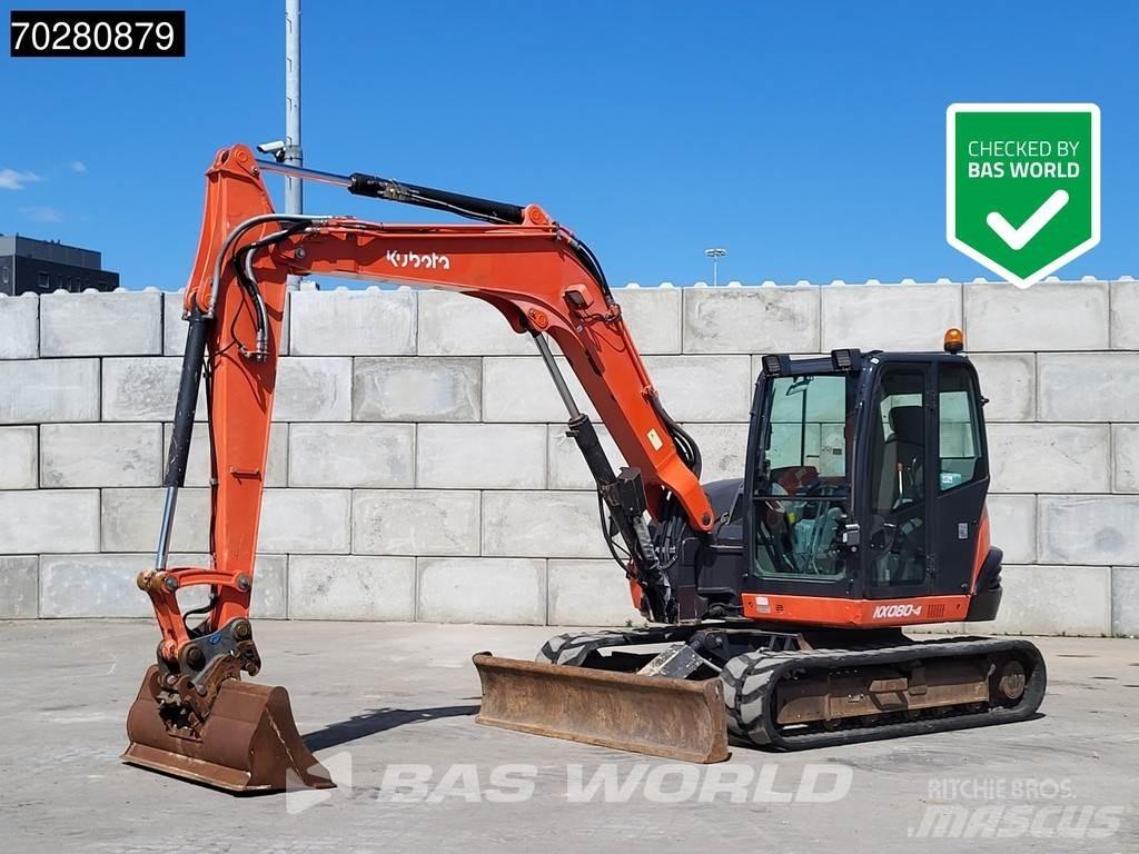 Kubota KX080-4 Raupenbagger
