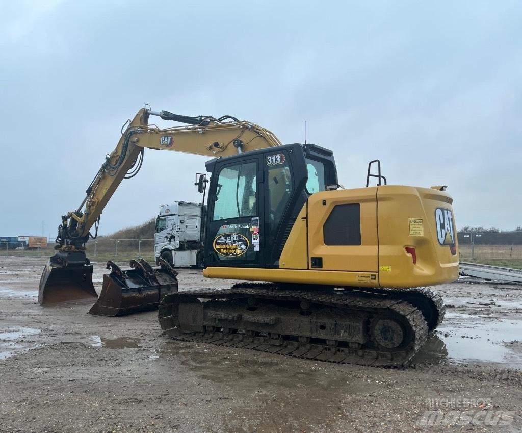 CAT 313NG nextgen Raupenbagger