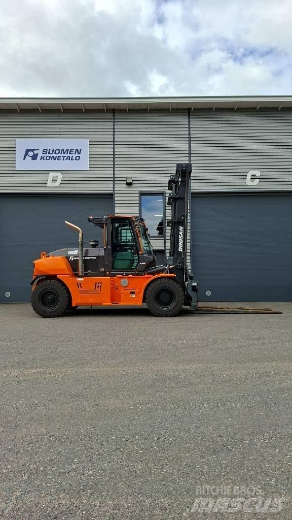 Doosan D160S-9 Dieselstapler
