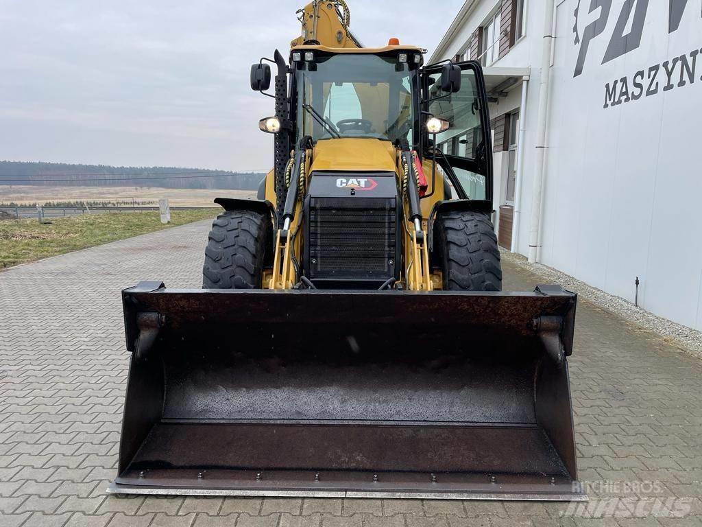 CAT 444 F2 Baggerlader